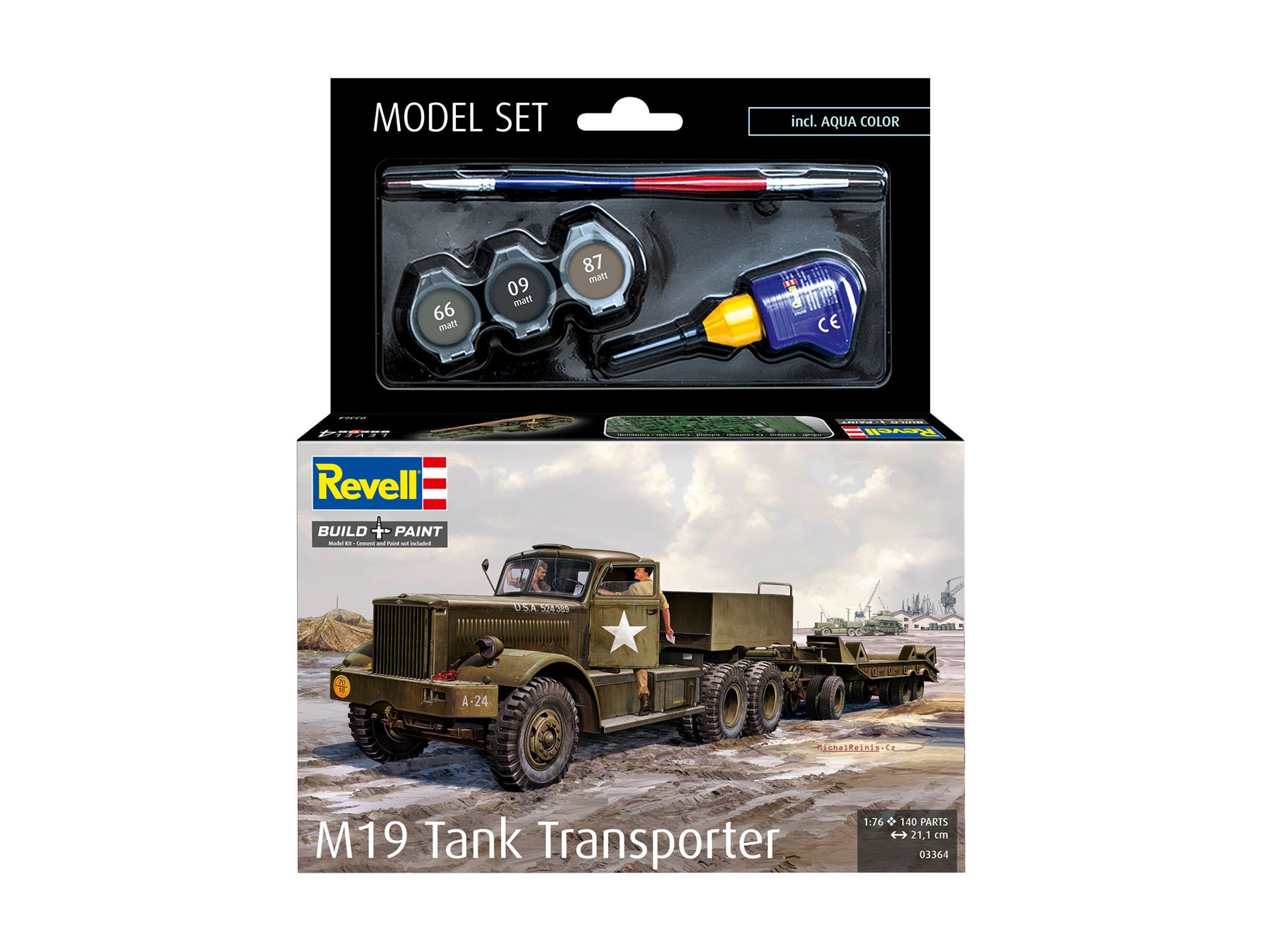 Model Set M19 Tank Transporter