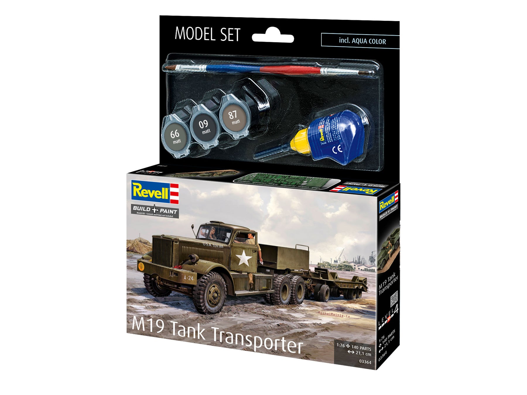 Model Set M19 Tank Transporter