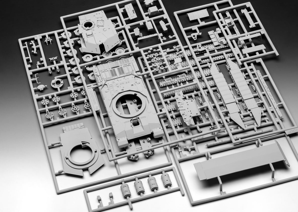 Model Set Challenger 1