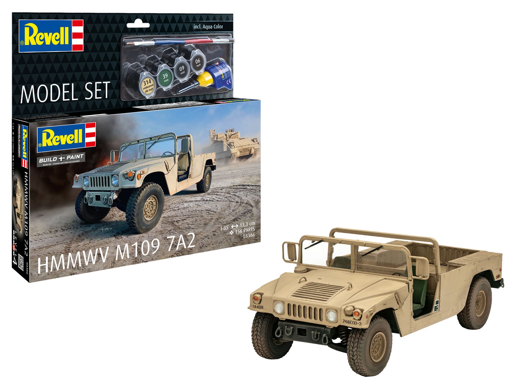 Model Set HMMWV M1097A2