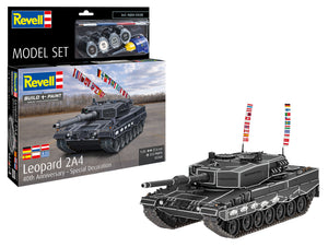 Leopard 2A4 modellkészlet - Különleges dekoráció 40. évfordulójára