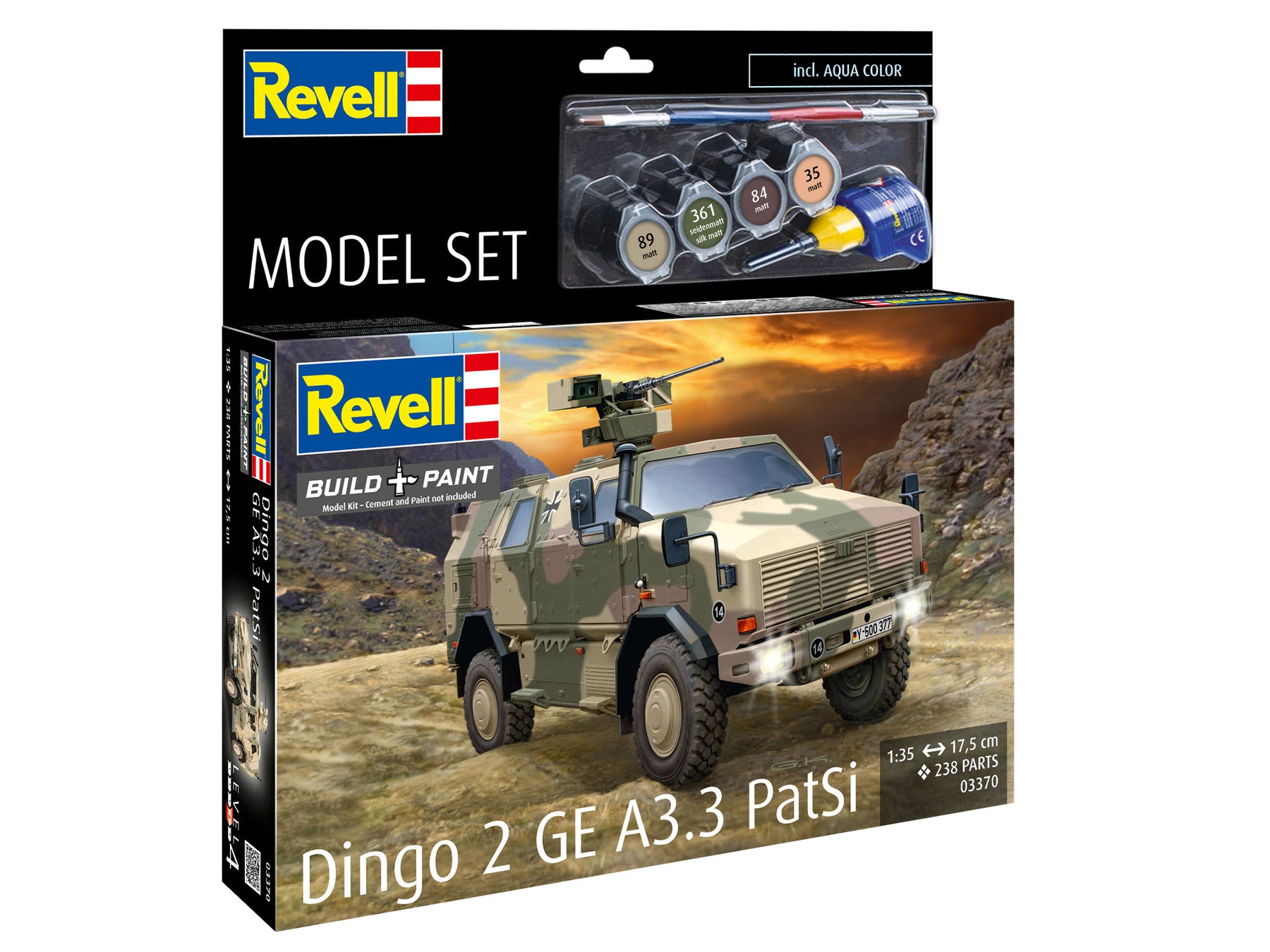 Model Set Dingo 2 GE A3.3 PatSi