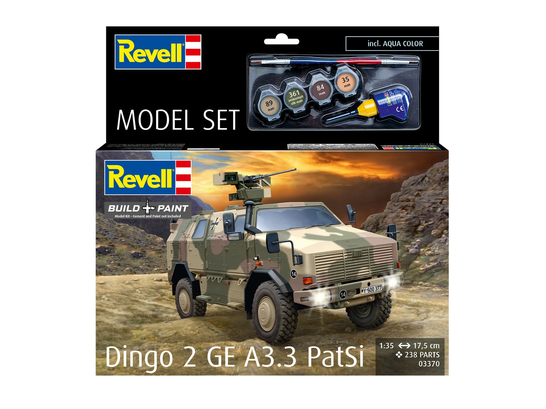Model Set Dingo 2 GE A3.3 PatSi