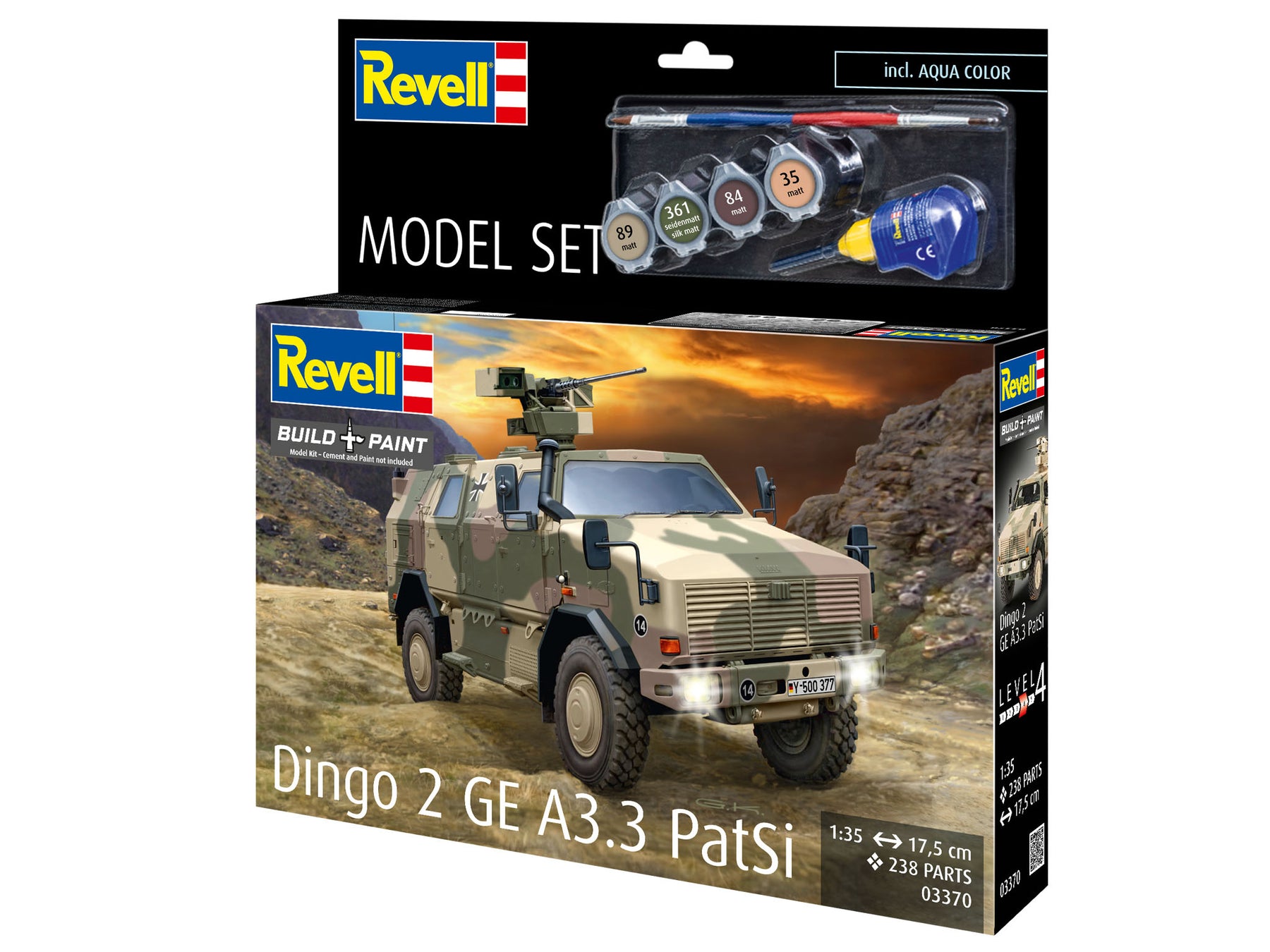 Model Set Dingo 2 GE A3.3 PatSi