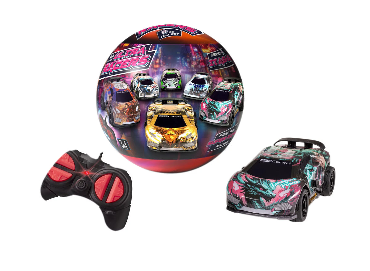Ultra Racers - Series 1 - Itasha