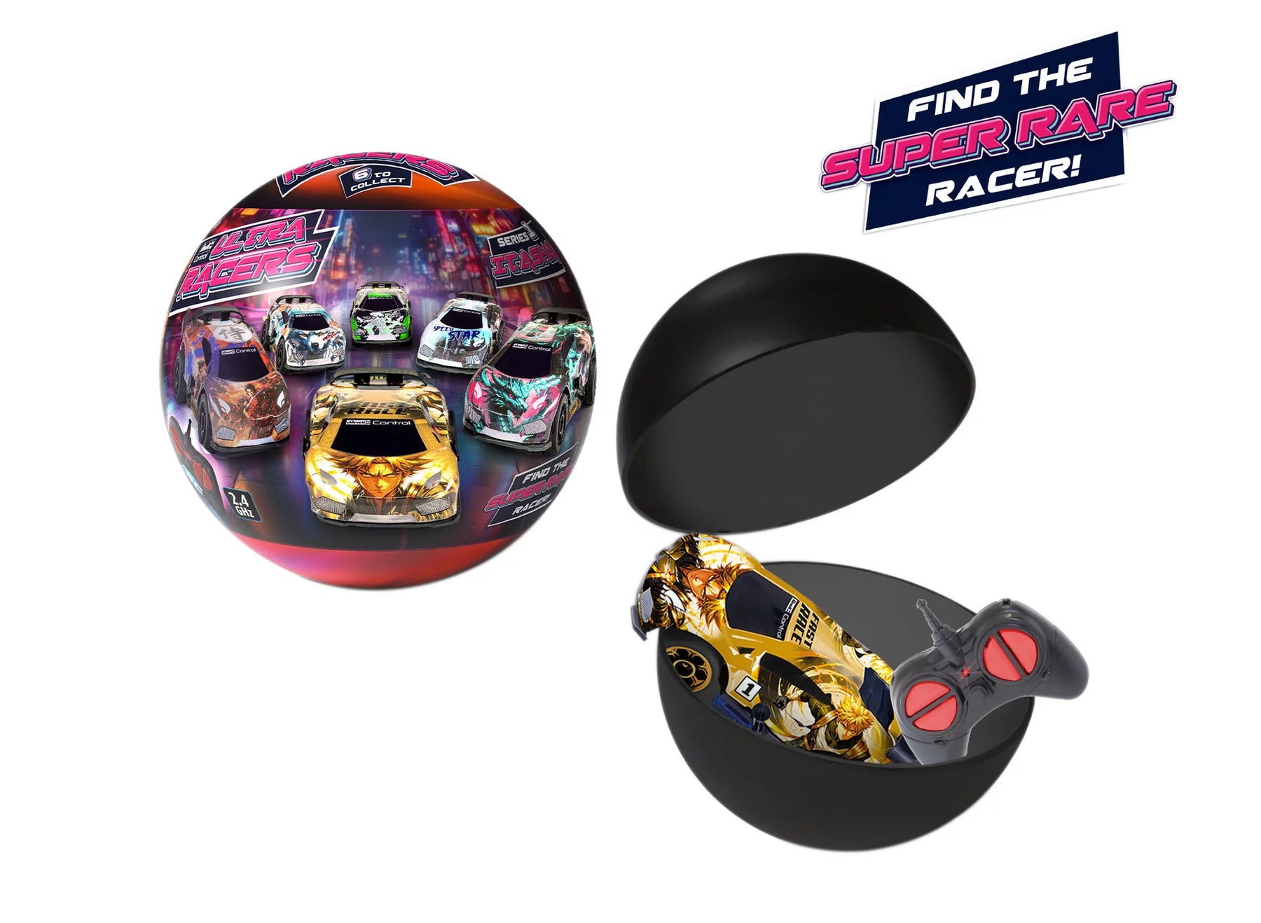 Ultra Racers - Series 1 - Itasha