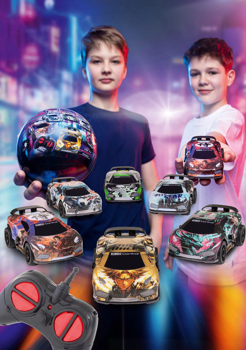 Ultra Racers - Series 1 - Itasha