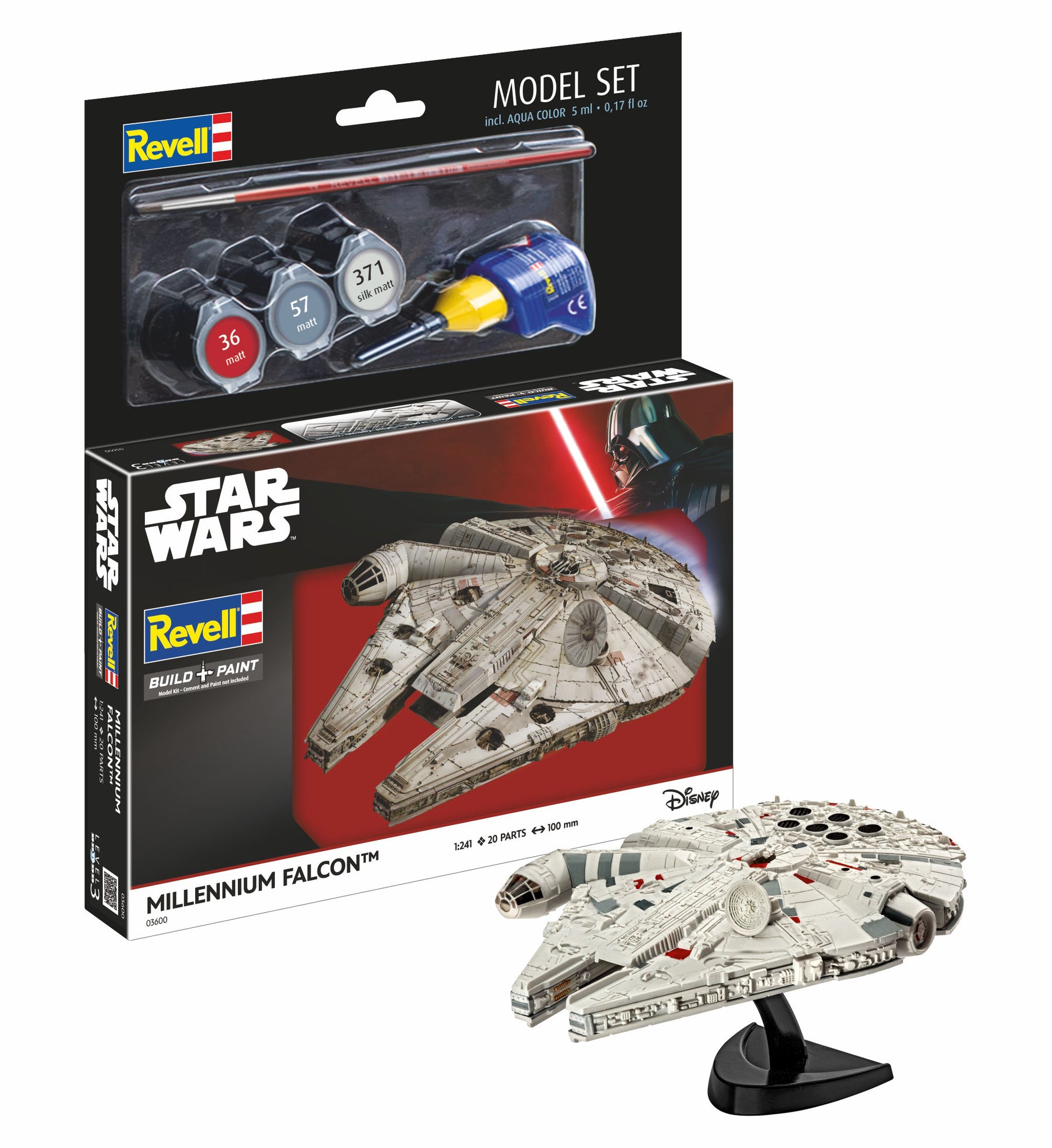 Modelset Millennium Falcon