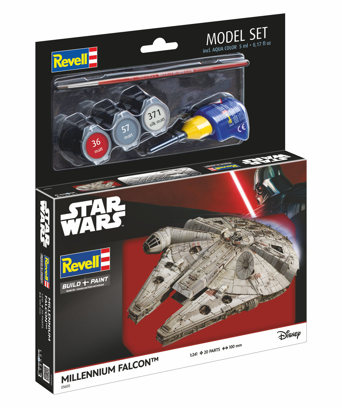 Modelset Millennium Falcon