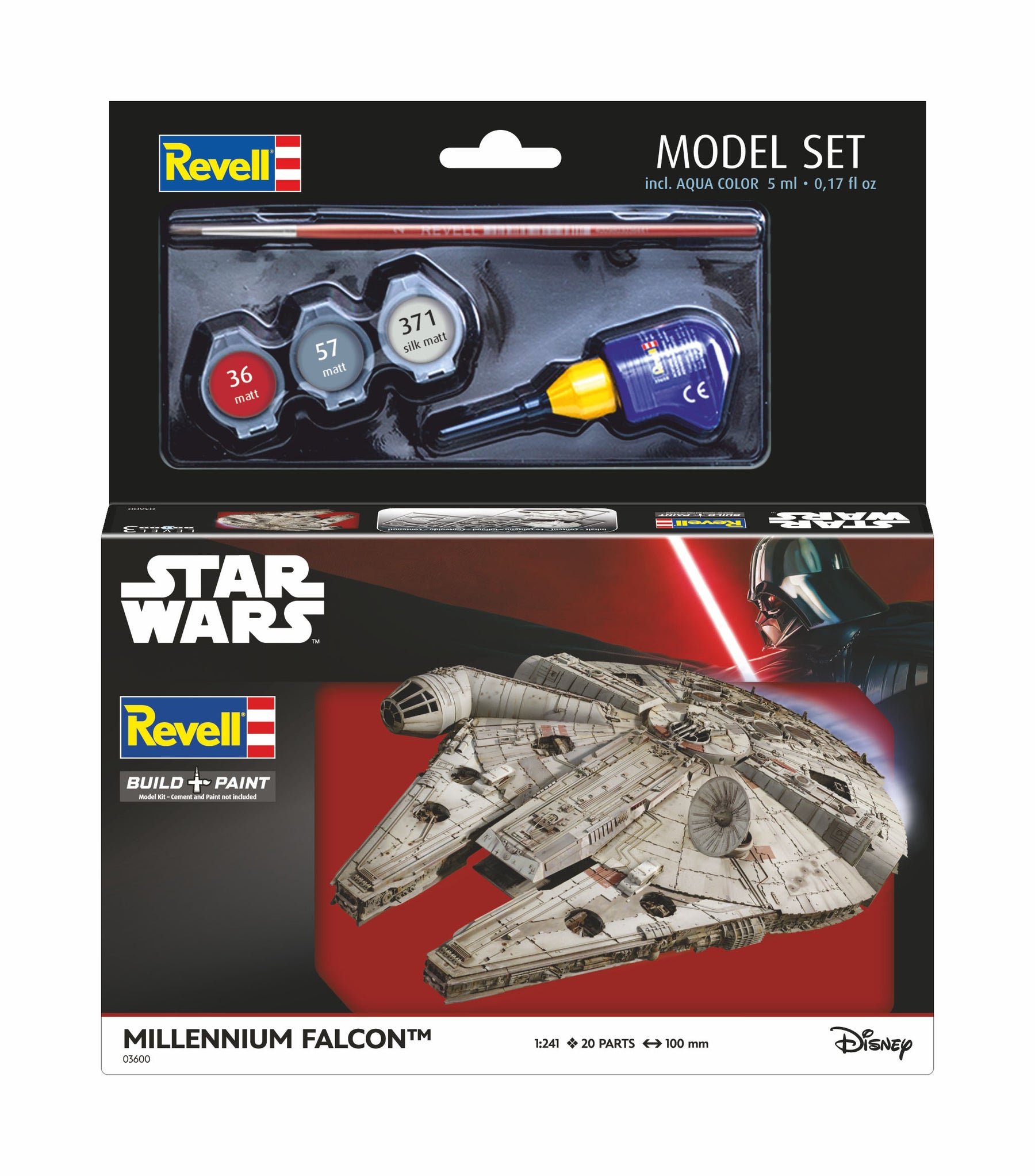 Modelset Millennium Falcon