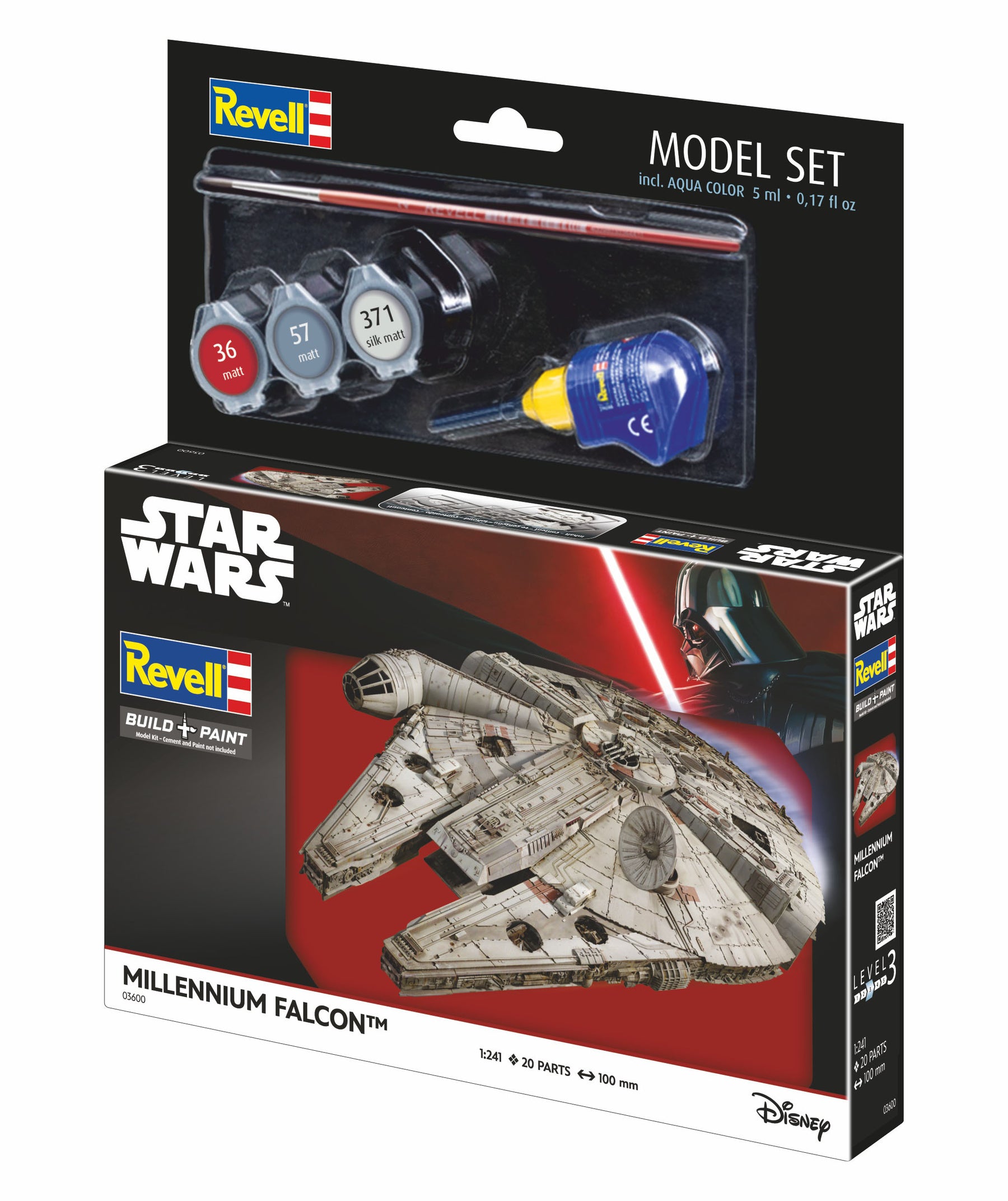 Modelset Millennium Falcon