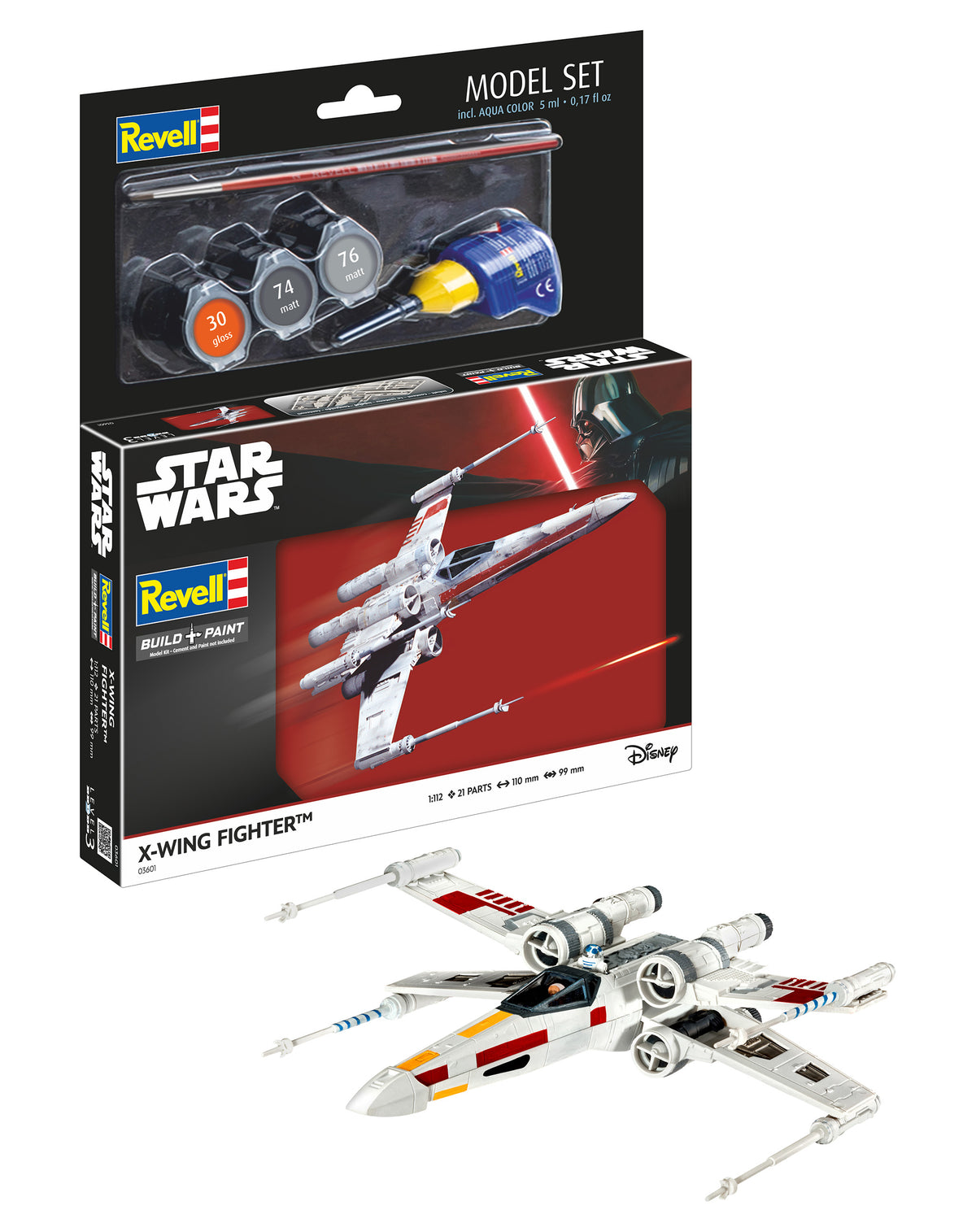 Modellkészlet X-wing Fighter