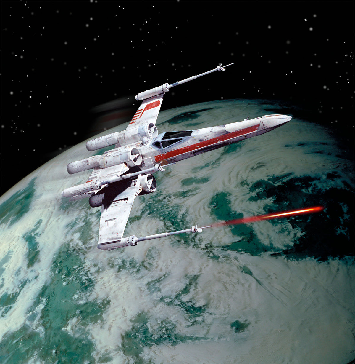 Modellkészlet X-wing Fighter