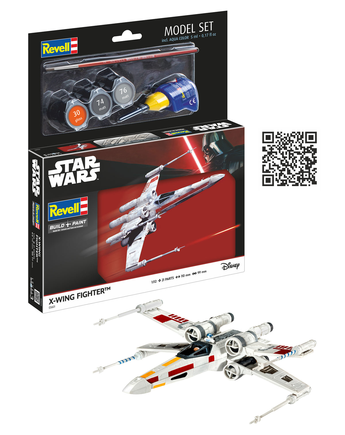 Modellkészlet X-wing Fighter