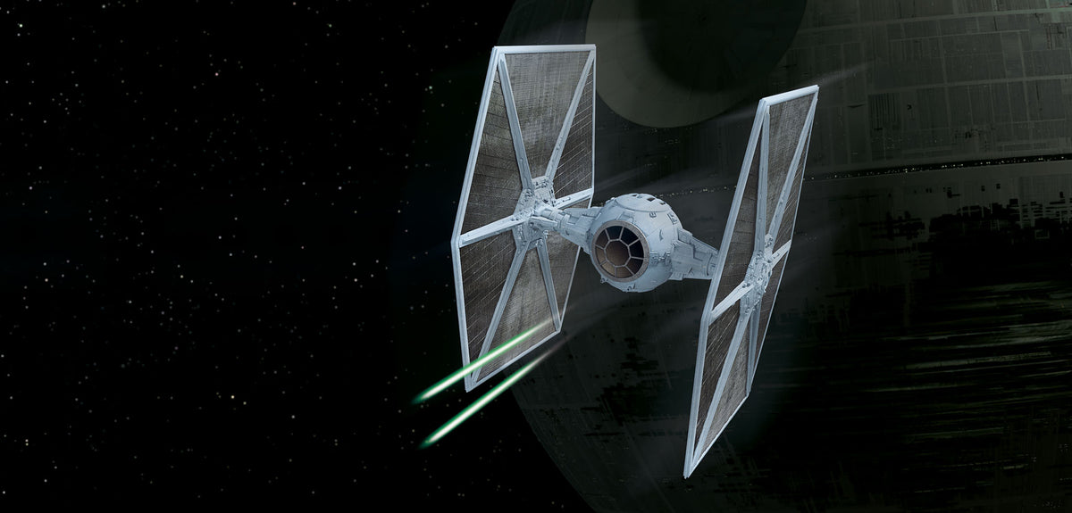 Modellkészlet TIE Fighter