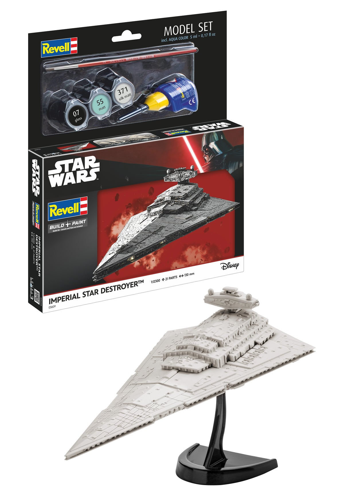 Imperial Star Destroyer modellkészlet