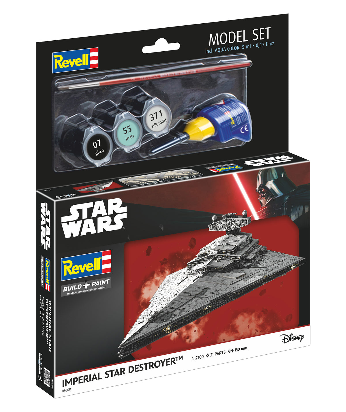 Imperial Star Destroyer modellkészlet