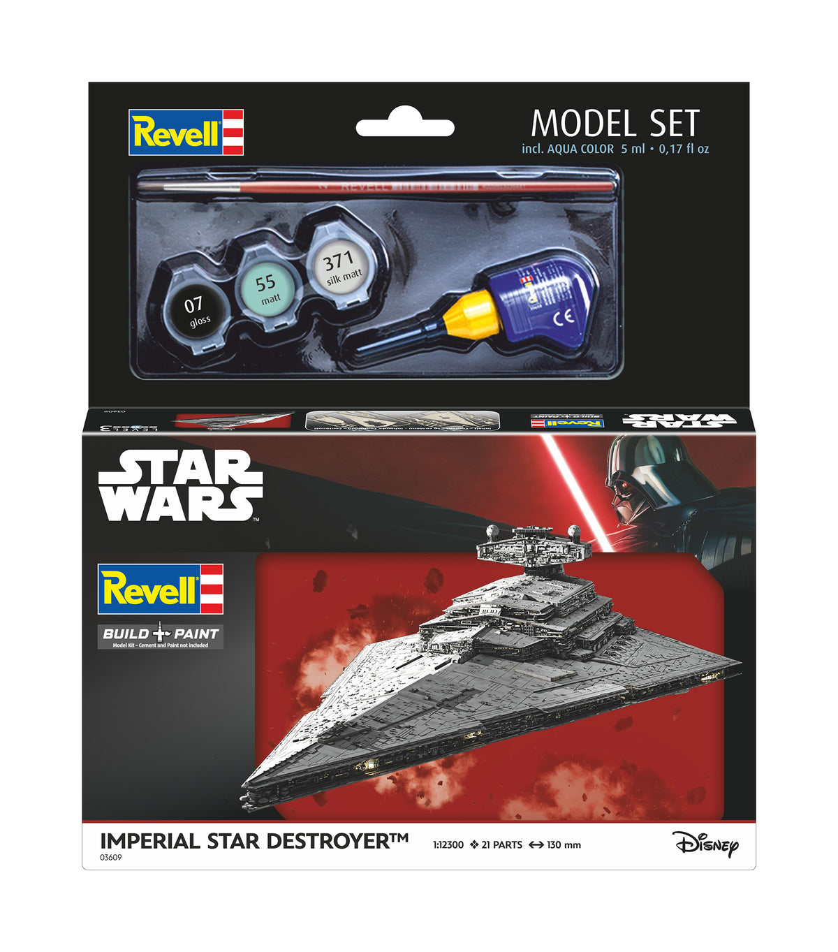 Imperial Star Destroyer modellkészlet