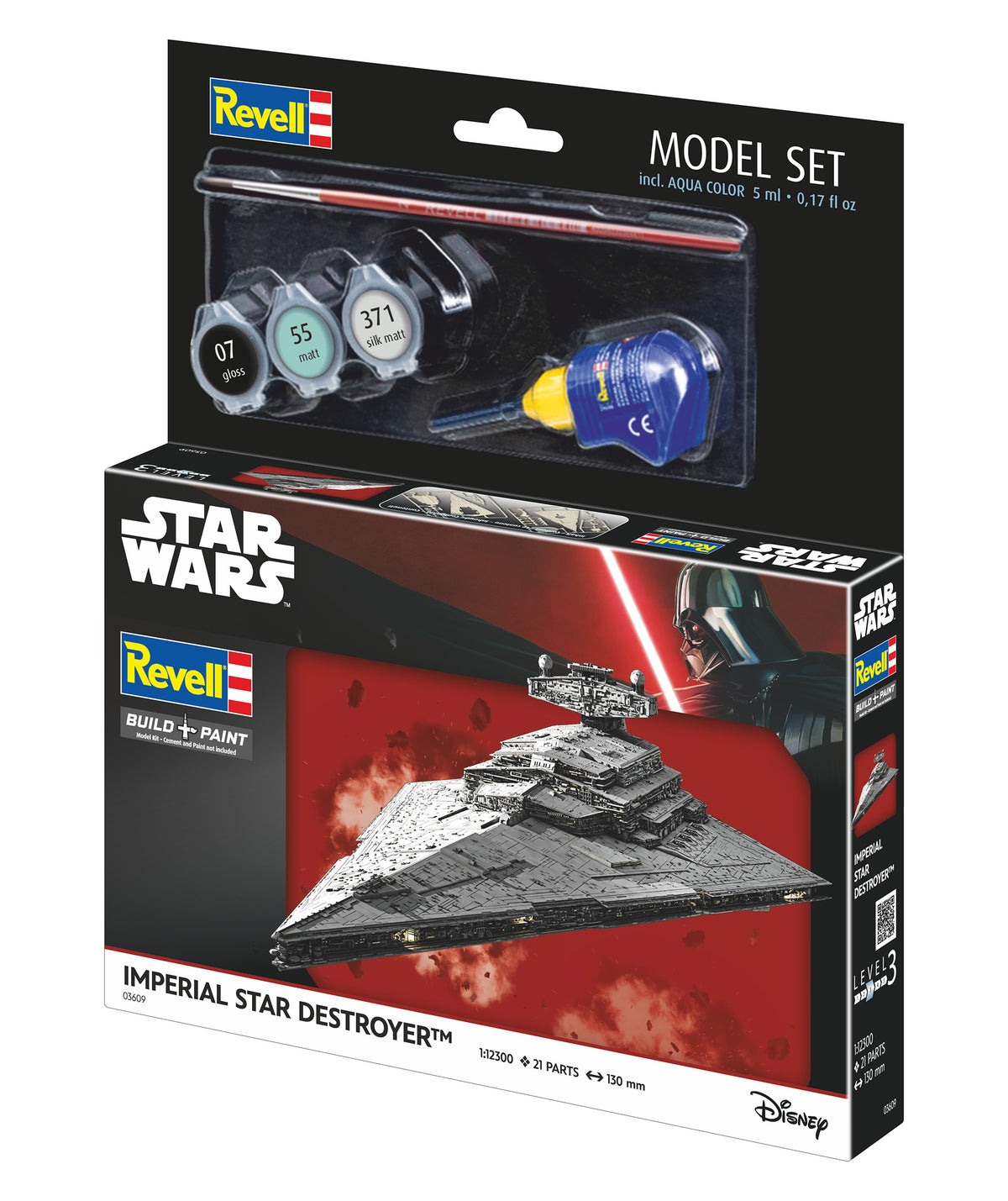 Imperial Star Destroyer modellkészlet