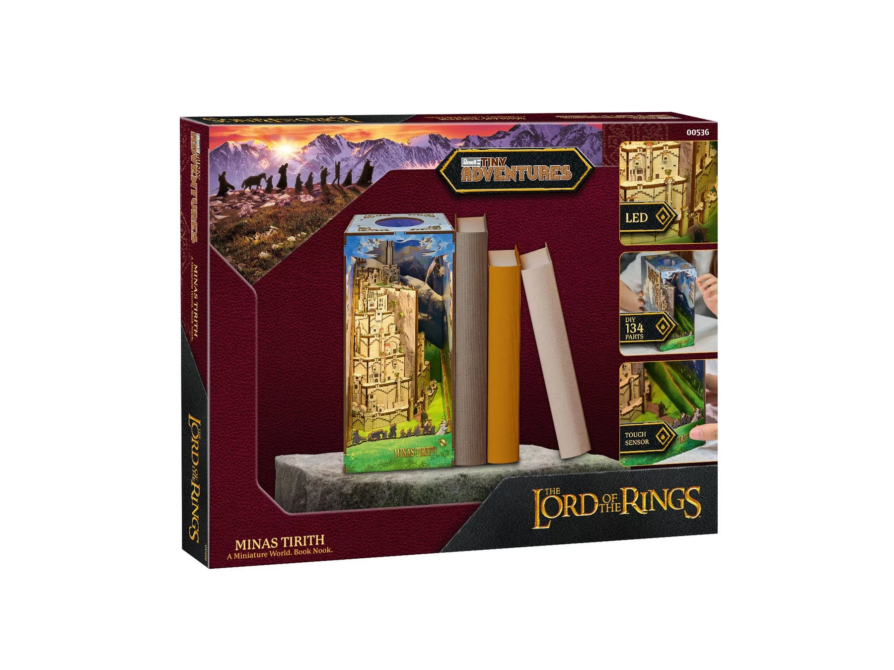 Tiny Adventures - Pán prstenů "Minas Tirith"