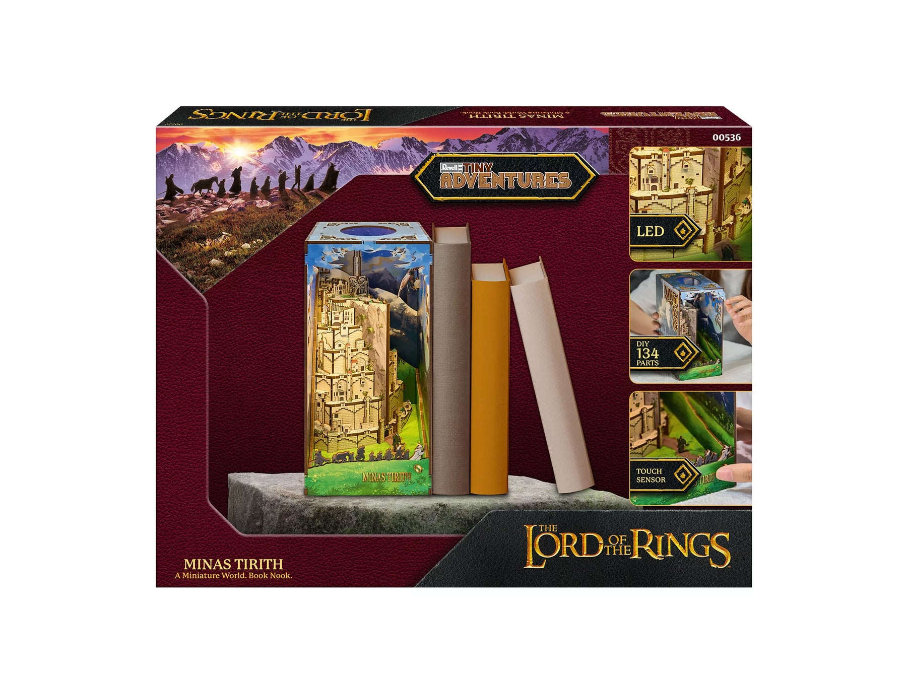 Tiny Adventures - Pán prstenů "Minas Tirith"
