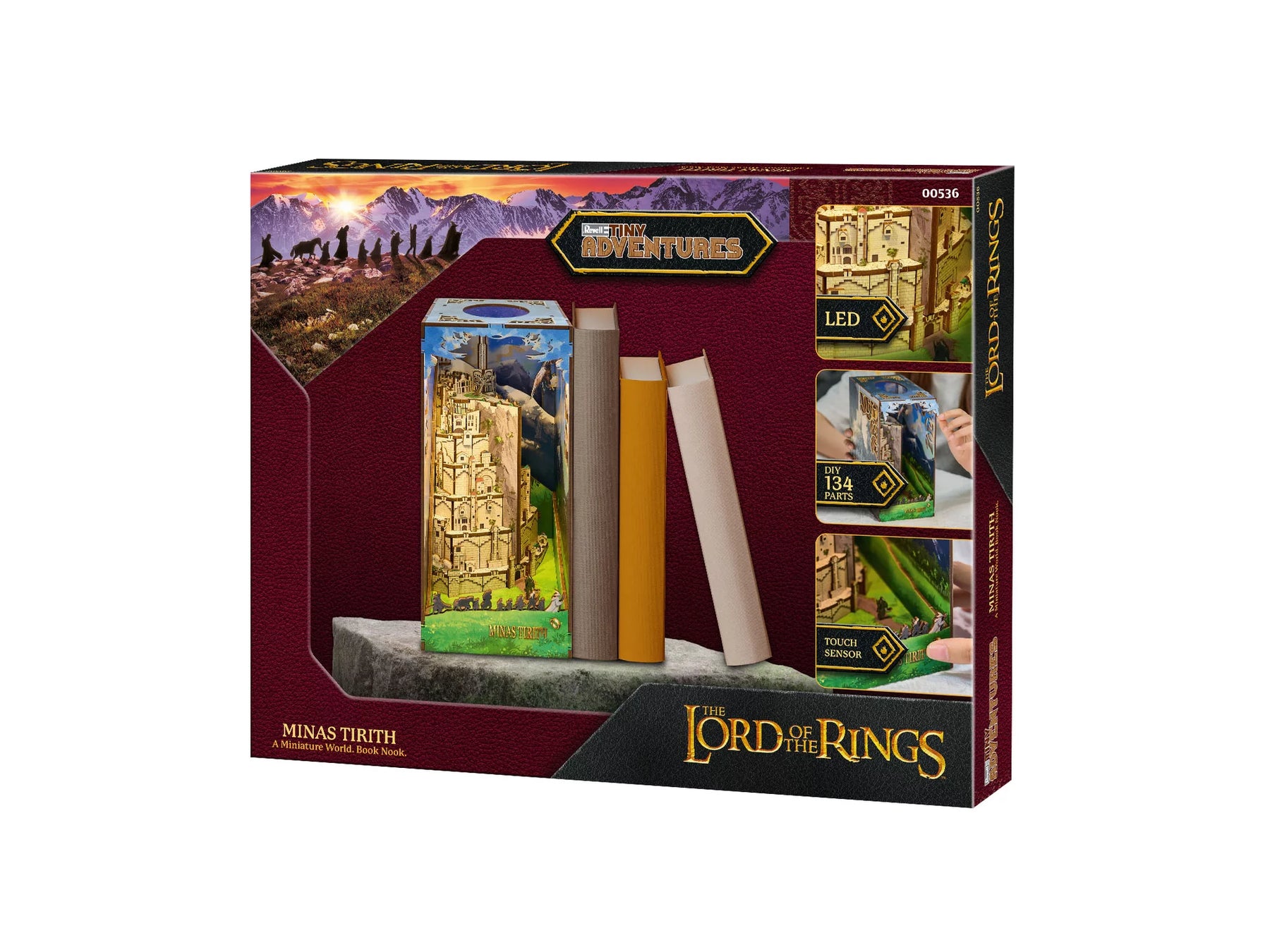 Tiny Adventures - Pán prstenů "Minas Tirith"