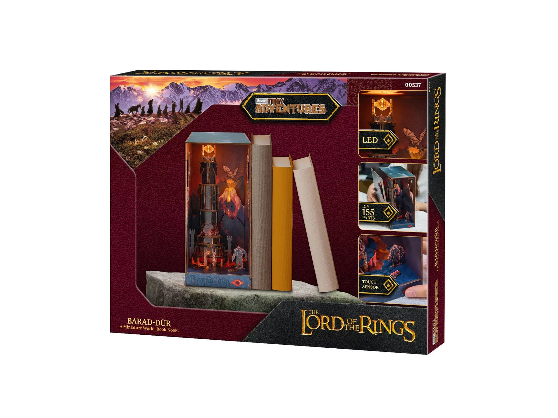 Petites Aventures - Le Seigneur des Anneaux "Barad-Dûr"