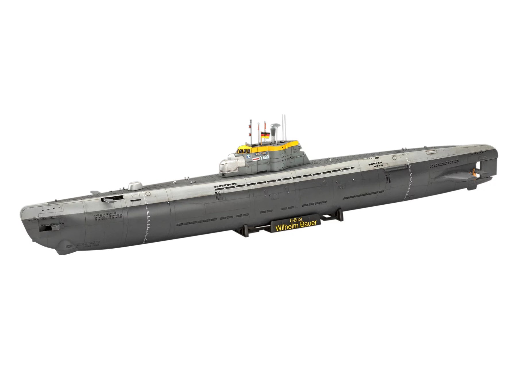 70 Years Bundeswehr: Wilhelm Bauer, Type 206A, Class 2