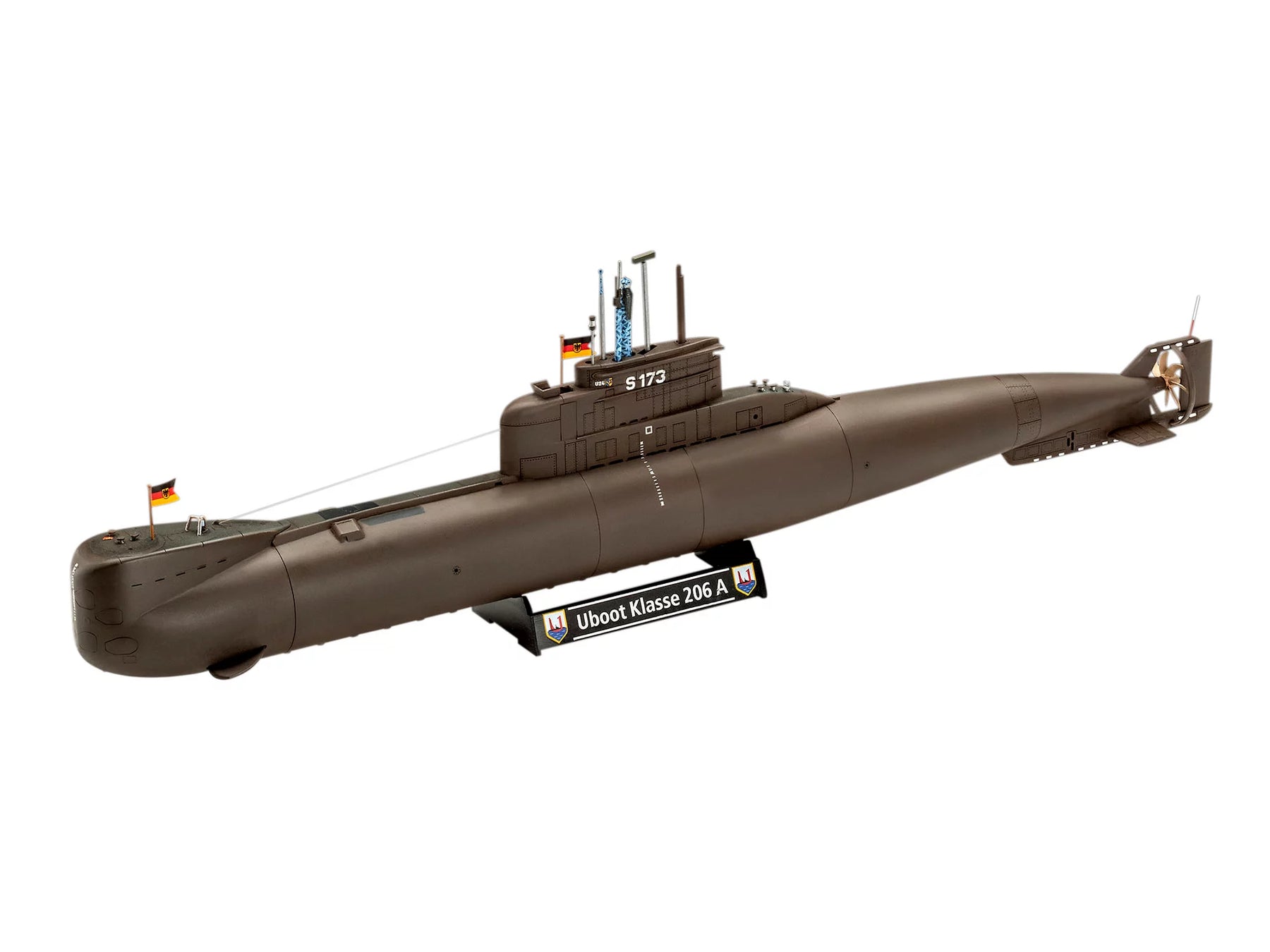 70 Years Bundeswehr: Wilhelm Bauer, Type 206A, Class 2