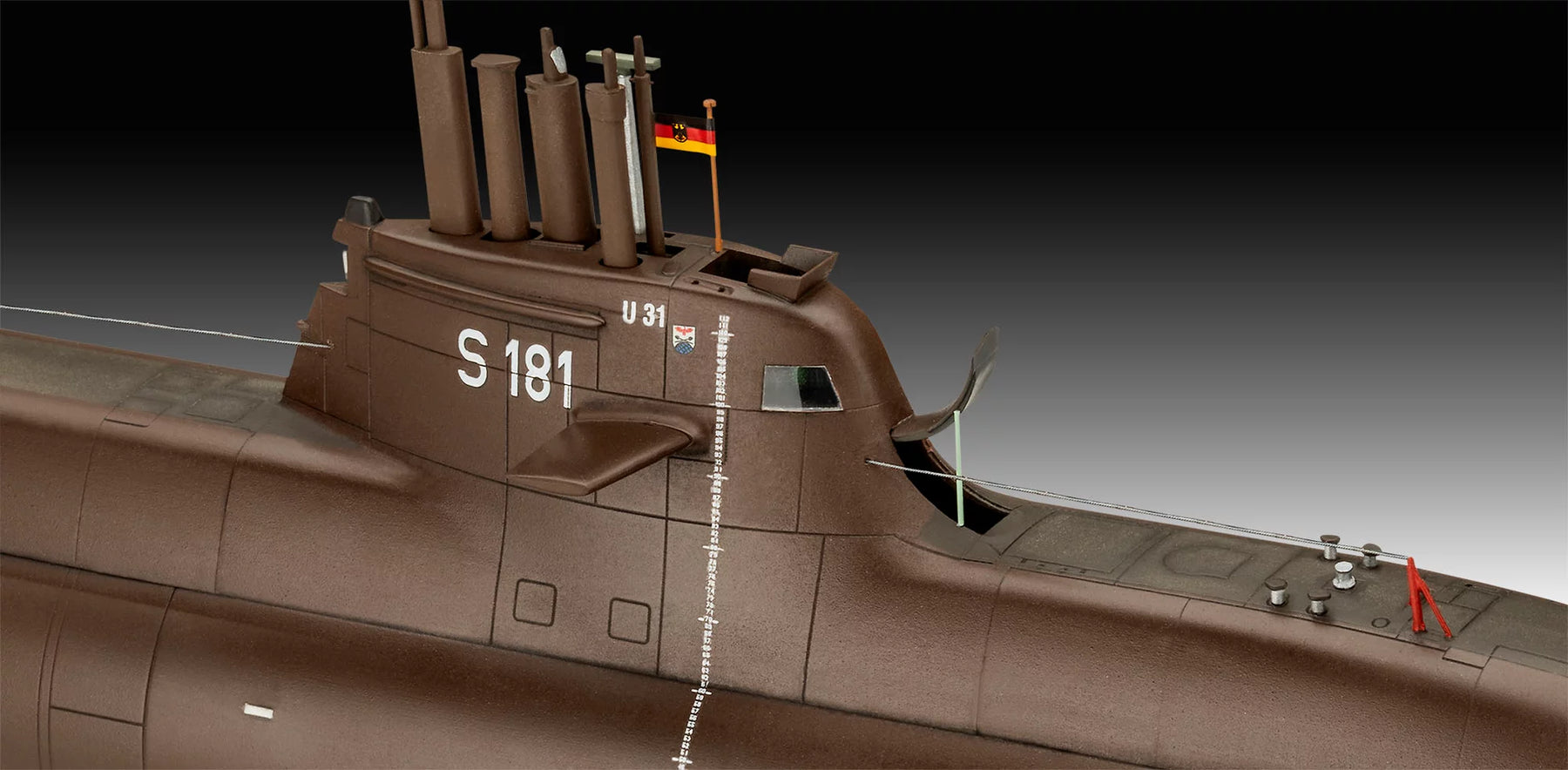 70 Years Bundeswehr: Wilhelm Bauer, Type 206A, Class 2