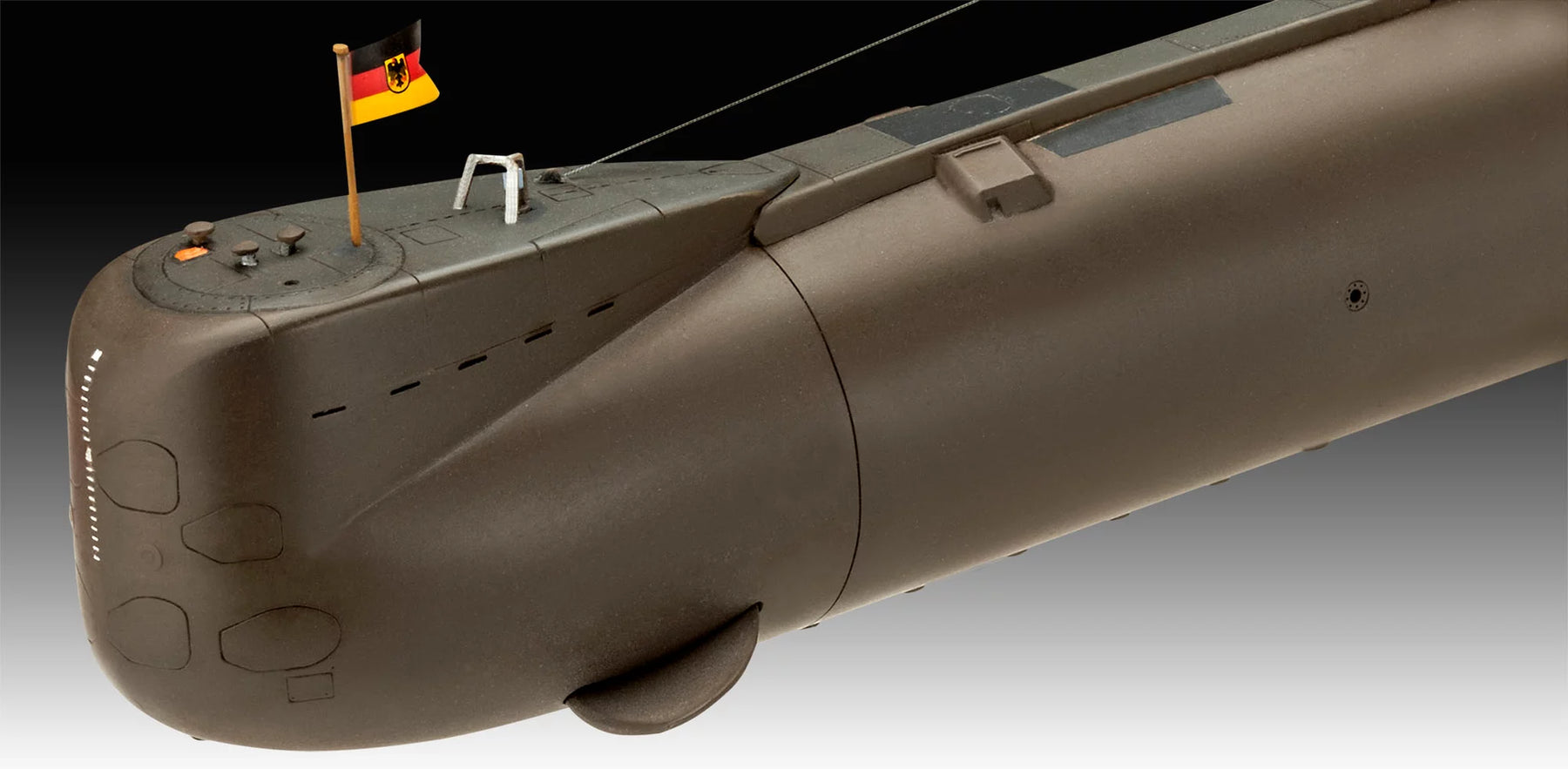 70 Years Bundeswehr: Wilhelm Bauer, Type 206A, Class 2