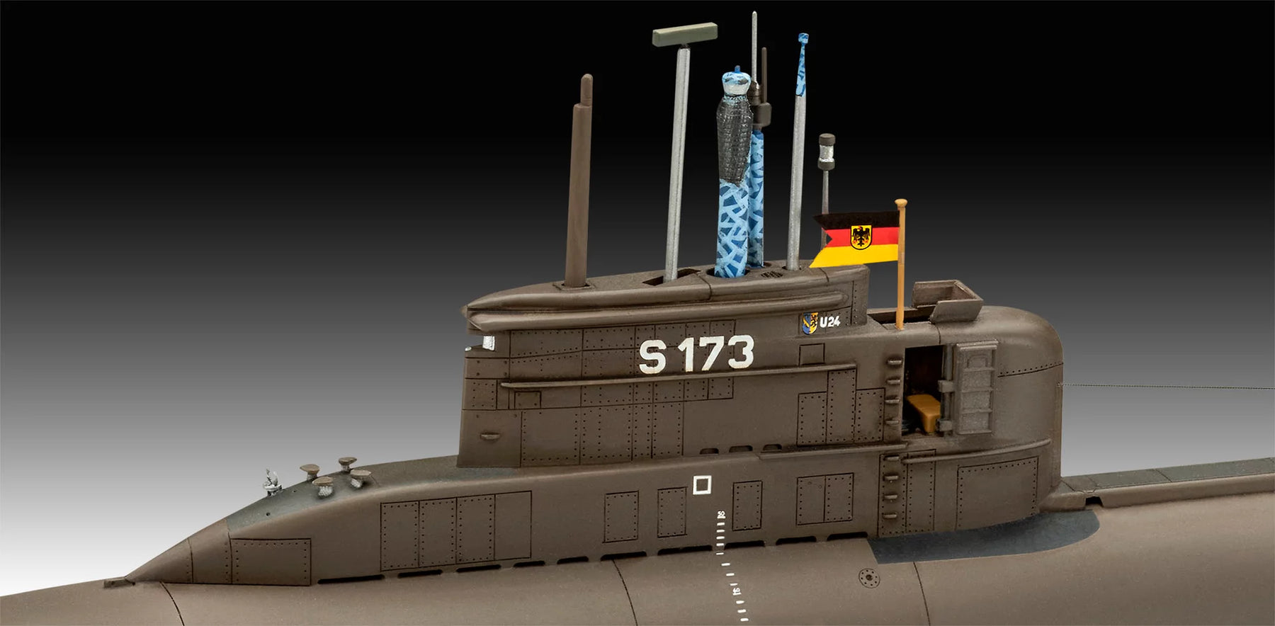 70 Years Bundeswehr: Wilhelm Bauer, Type 206A, Class 2
