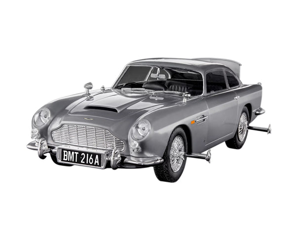 James Bond Aston Martin DB5: Das Kultfahrzeug zum Zusammenbauen