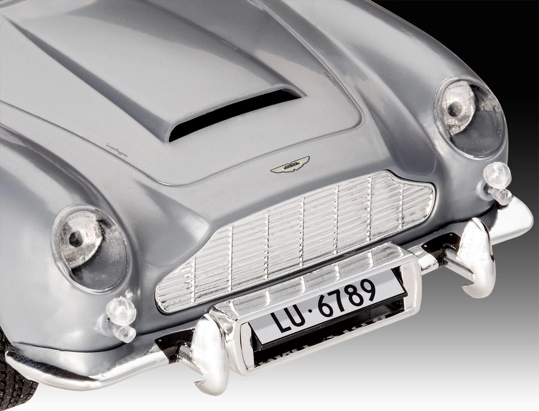 James Bond Aston Martin DB5 Click System