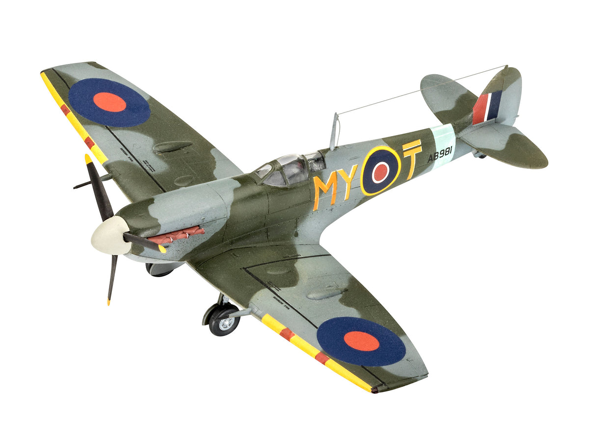 Modellkészlet Combat Set Bf109G-10 & Spitfire Mk.V