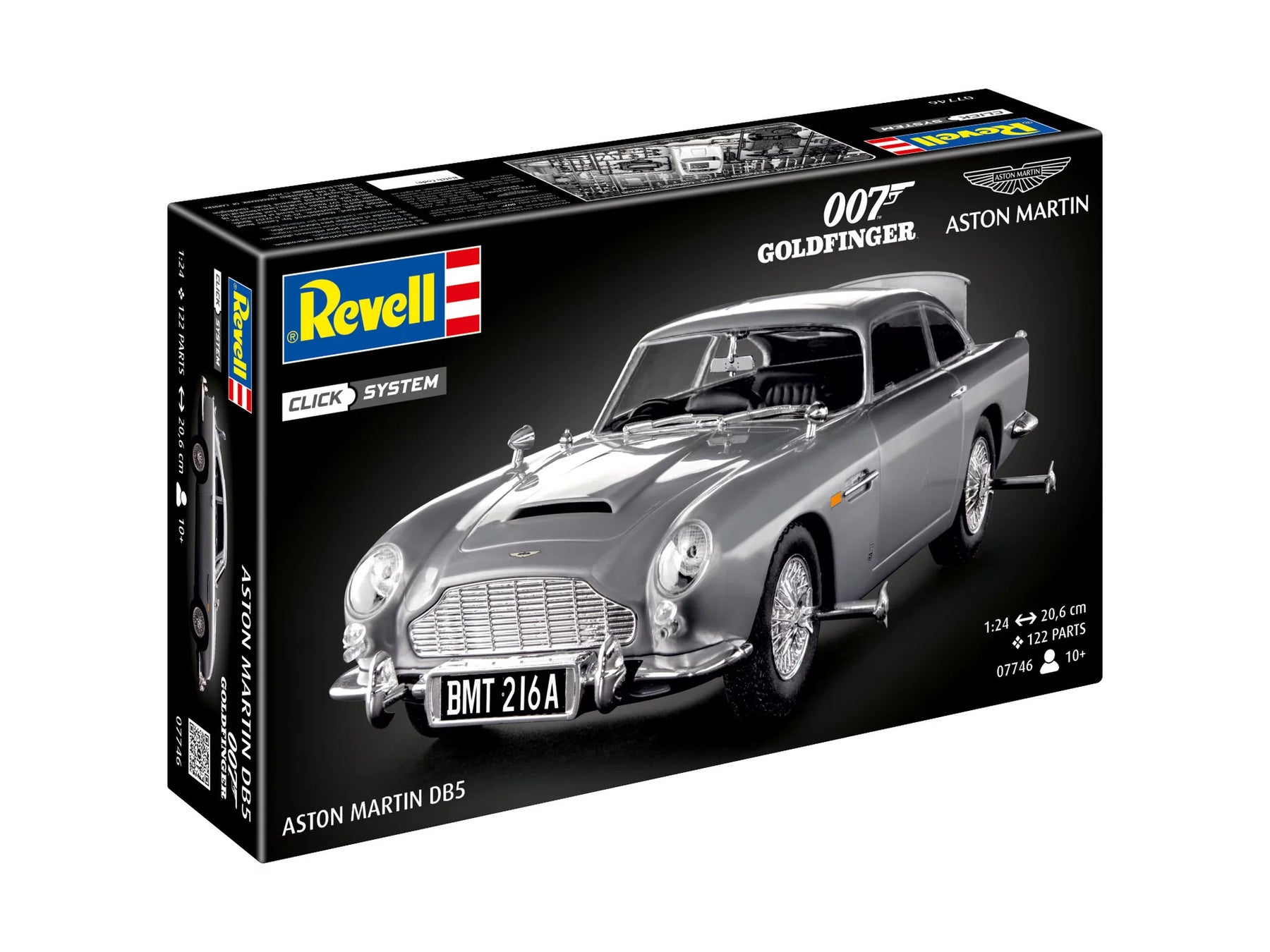 James Bond Aston Martin DB5 Click System