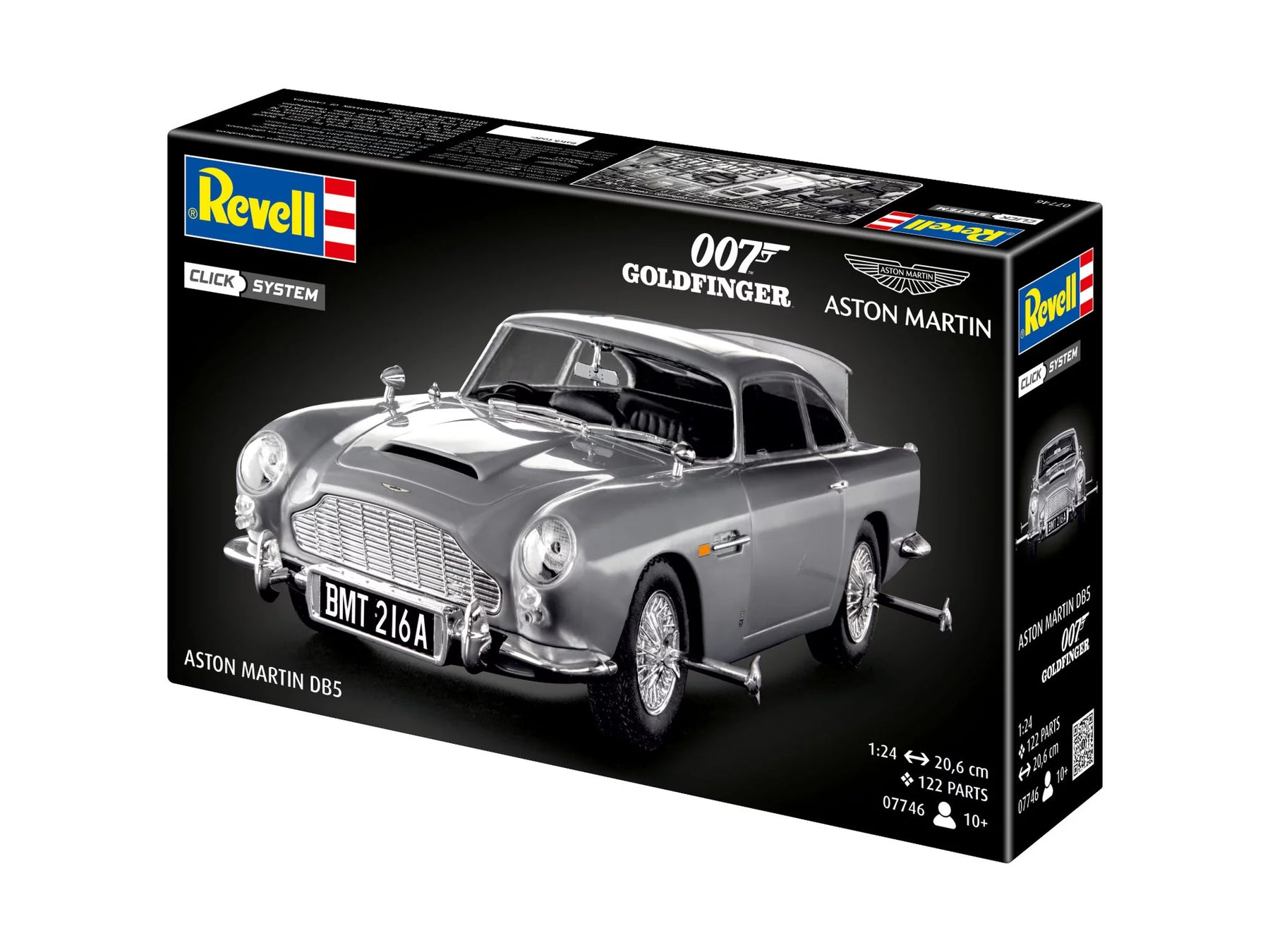 James Bond Aston Martin DB5 Click System
