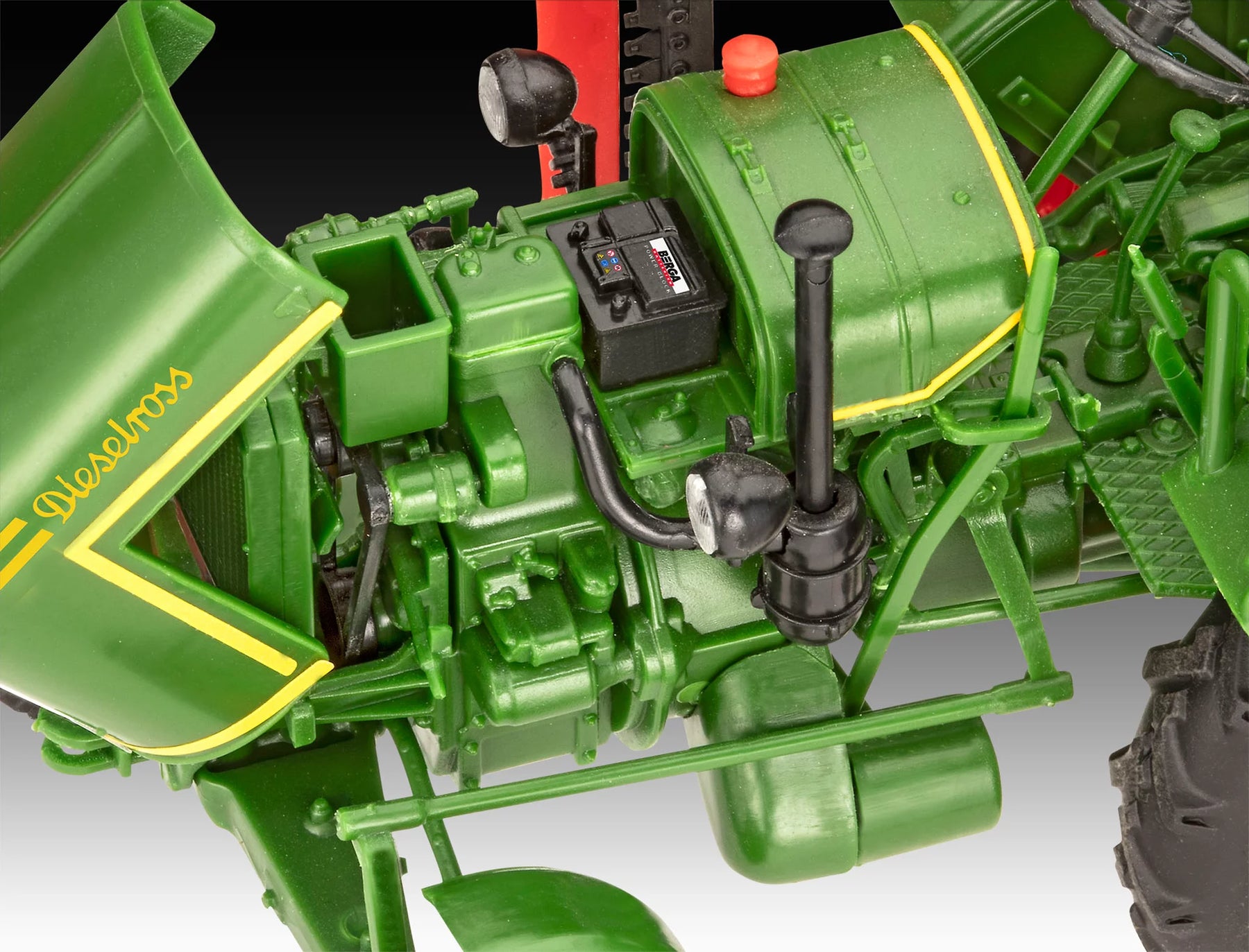Fendt F20 Dieselroß Tractor (click system)