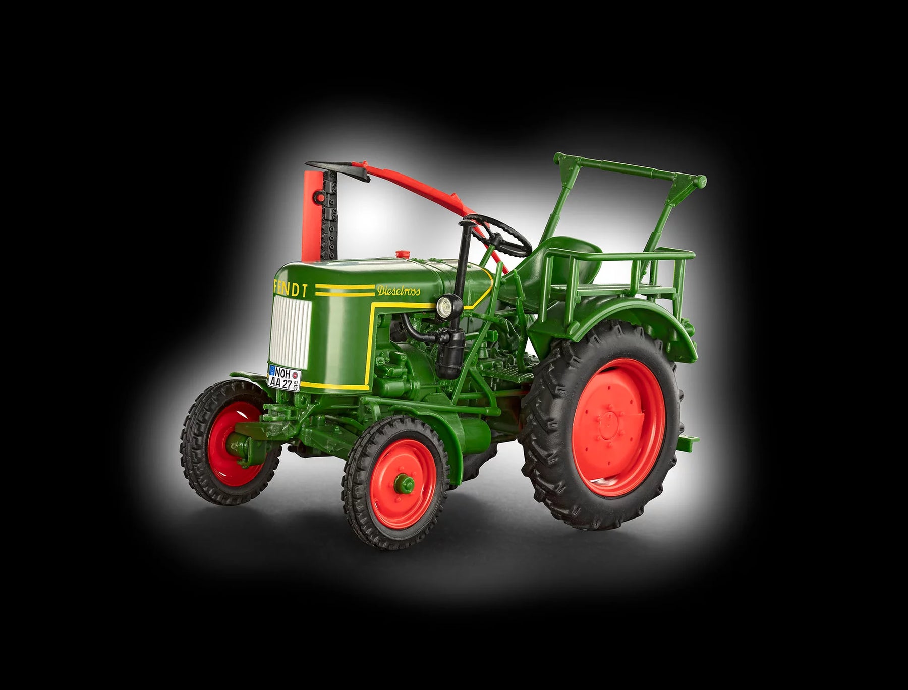 Fendt F20 Dieselroß Tractor (click system)