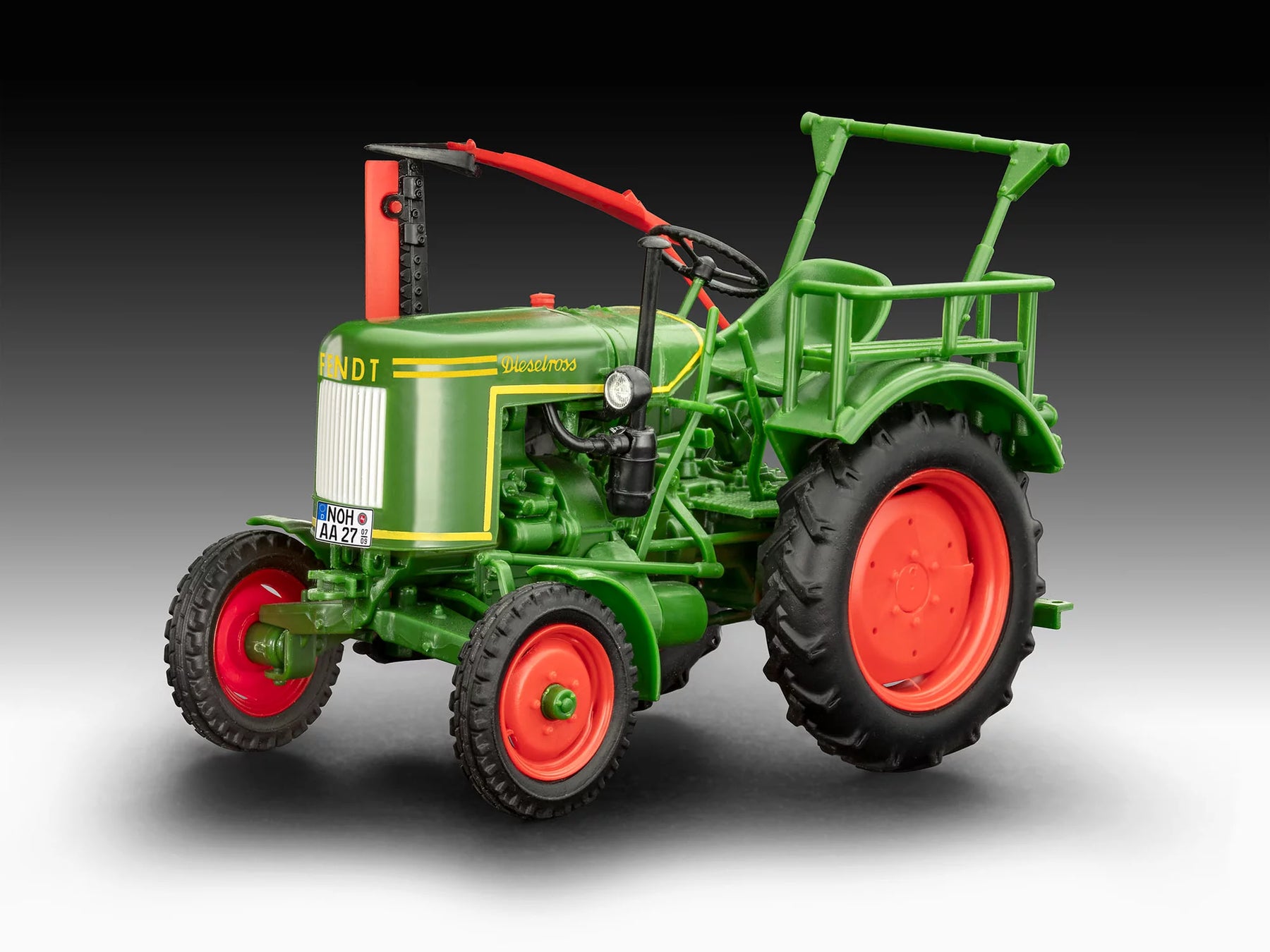 Fendt F20 Dieselroß Tractor (click system)