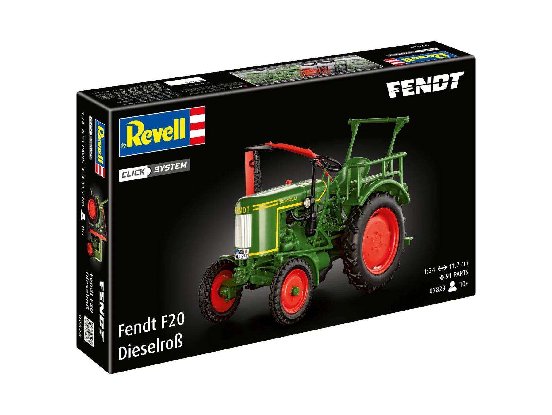 Fendt F20 Dieselroß Tractor (click system)