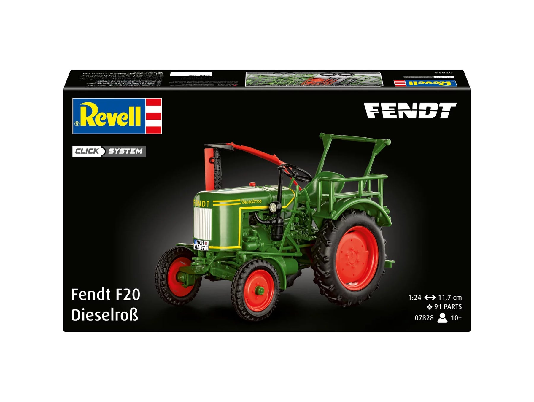 Fendt F20 Dieselroß Tractor (click system)