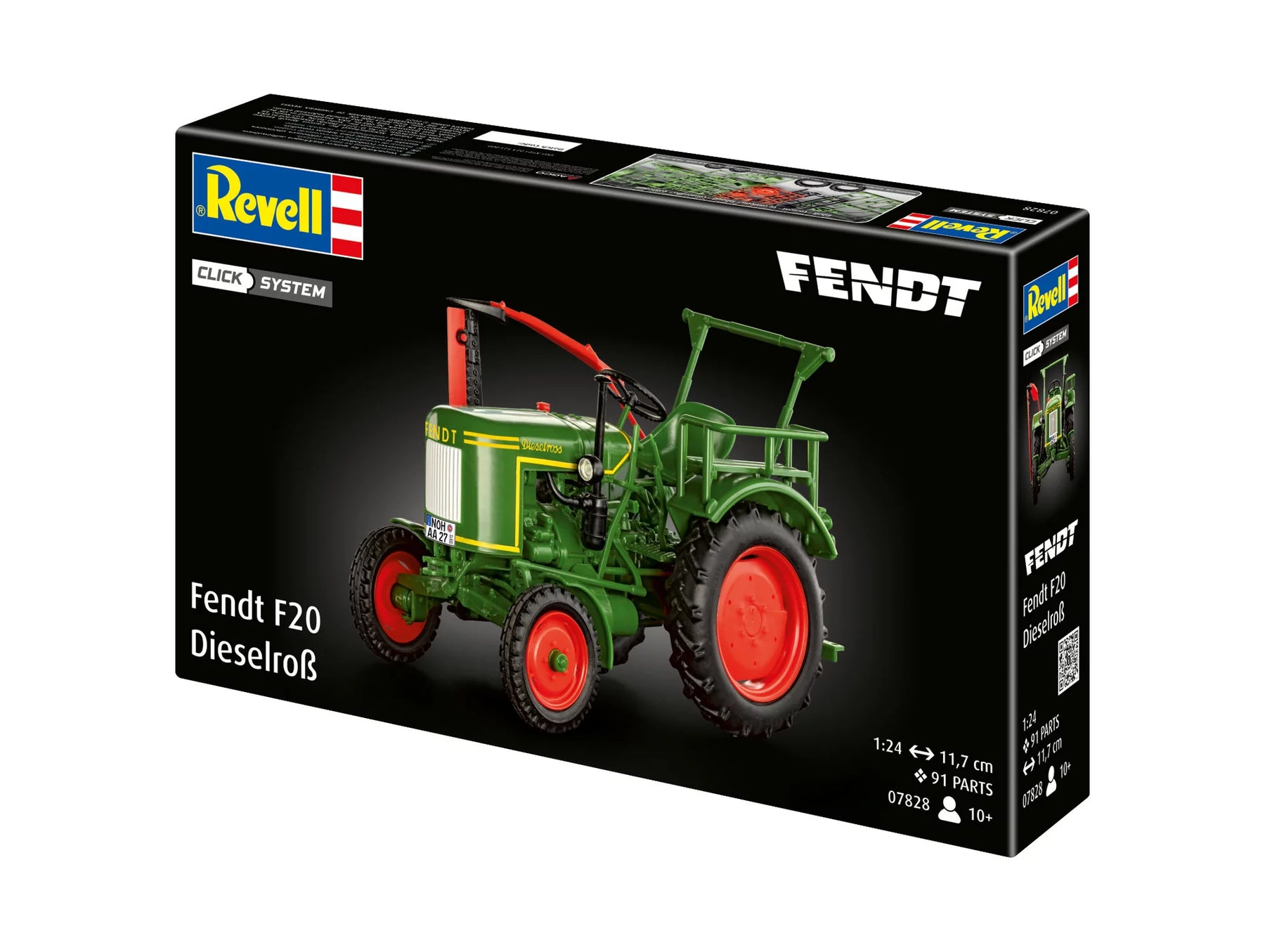 Fendt F20 Dieselroß Tractor (click system)
