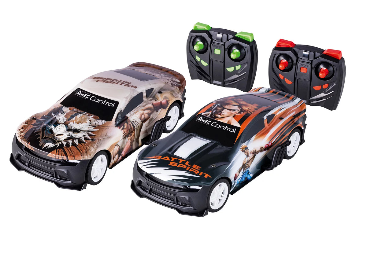 RC Cars Crash Fighter