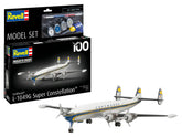 Model Set Lockheed L.1049G Super Constellation Lufthansa