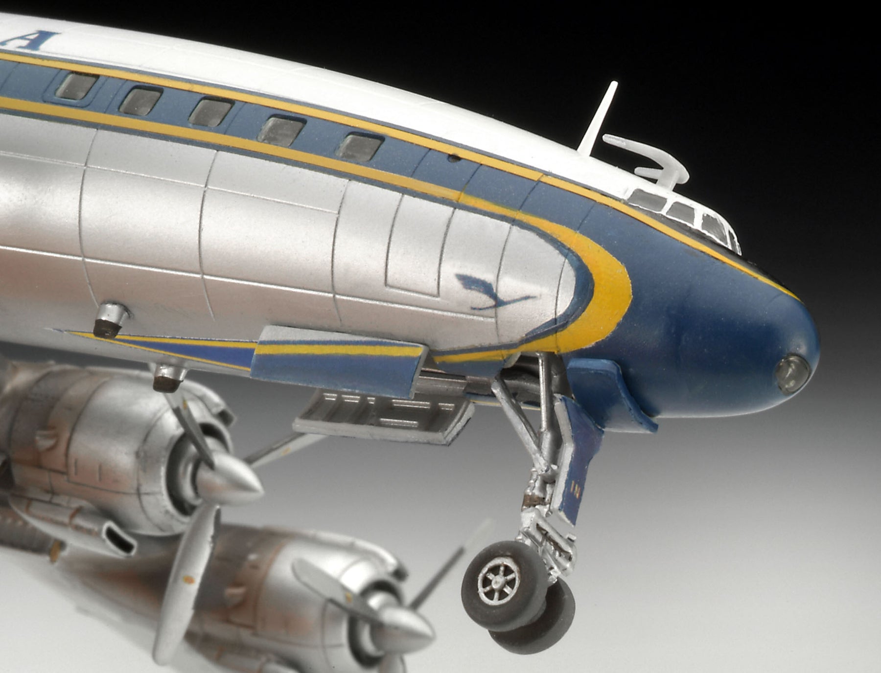 Model Set Lockheed L.1049G Super Constellation Lufthansa