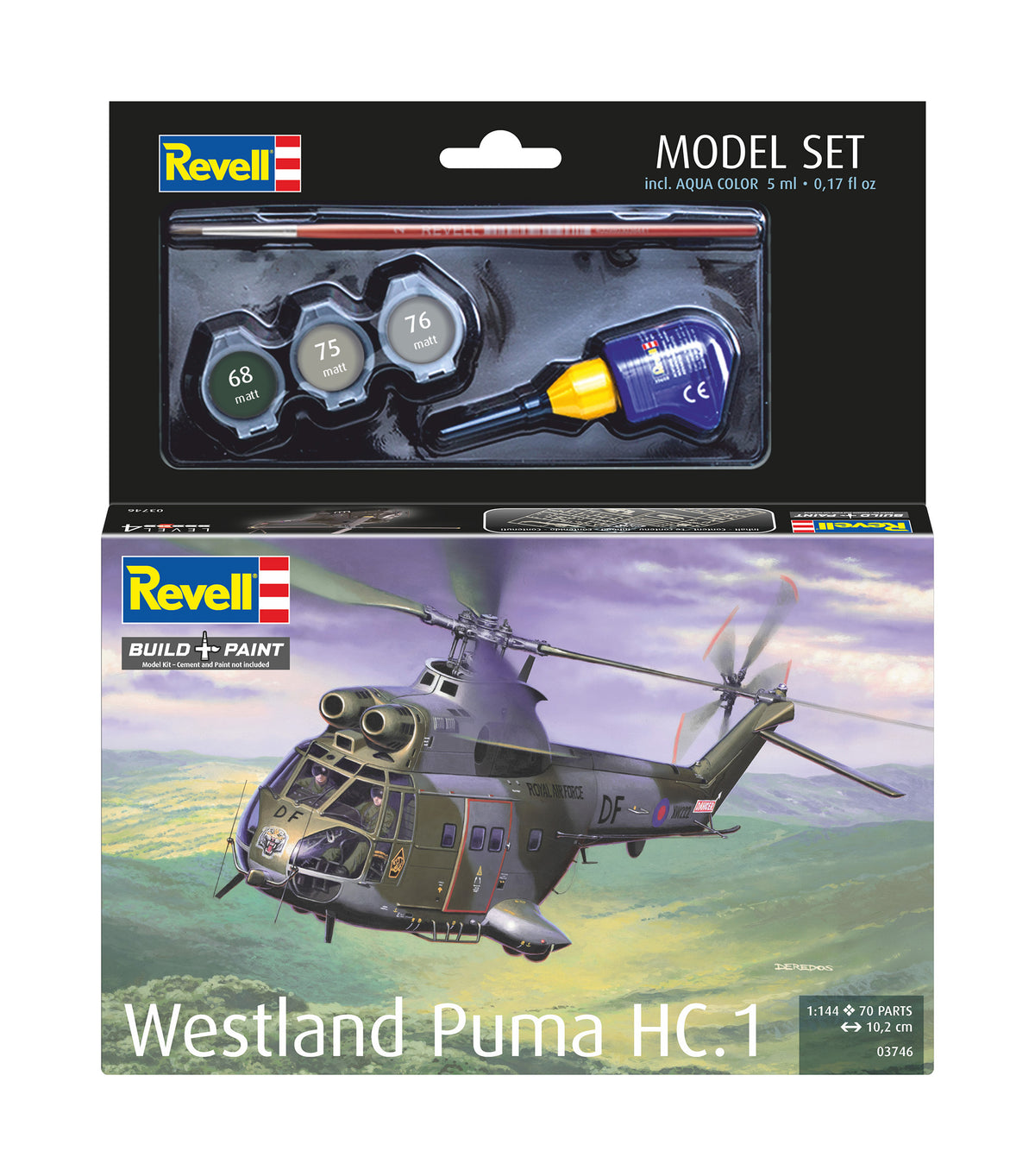 Model Set Westland Puma HC.1