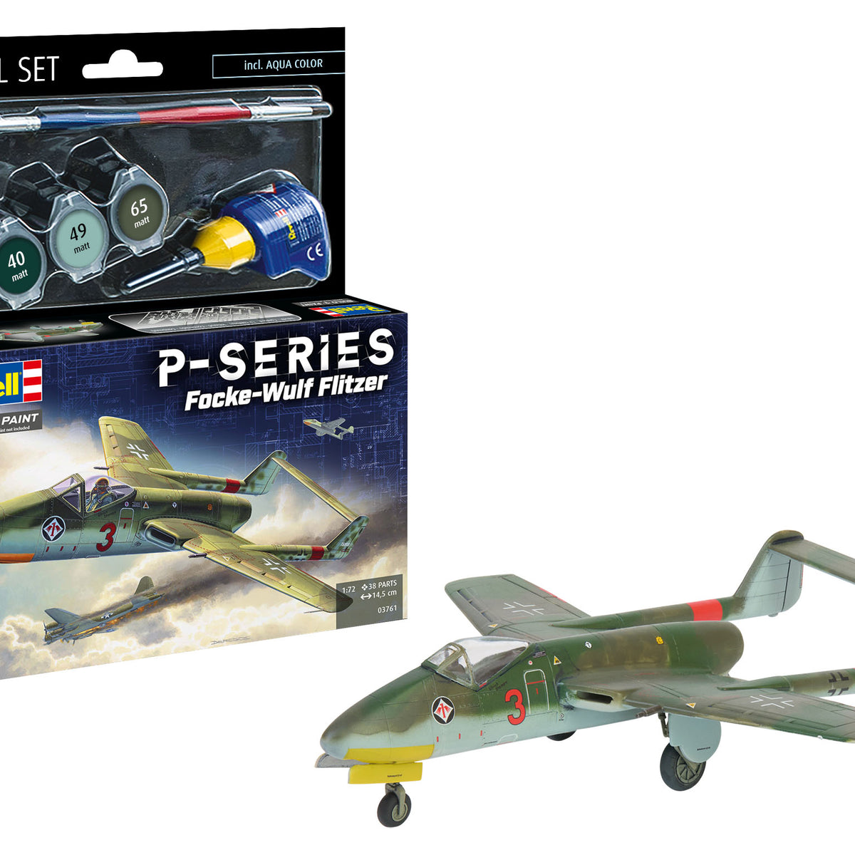 Model Set Focke-Wulf TL Hunter 