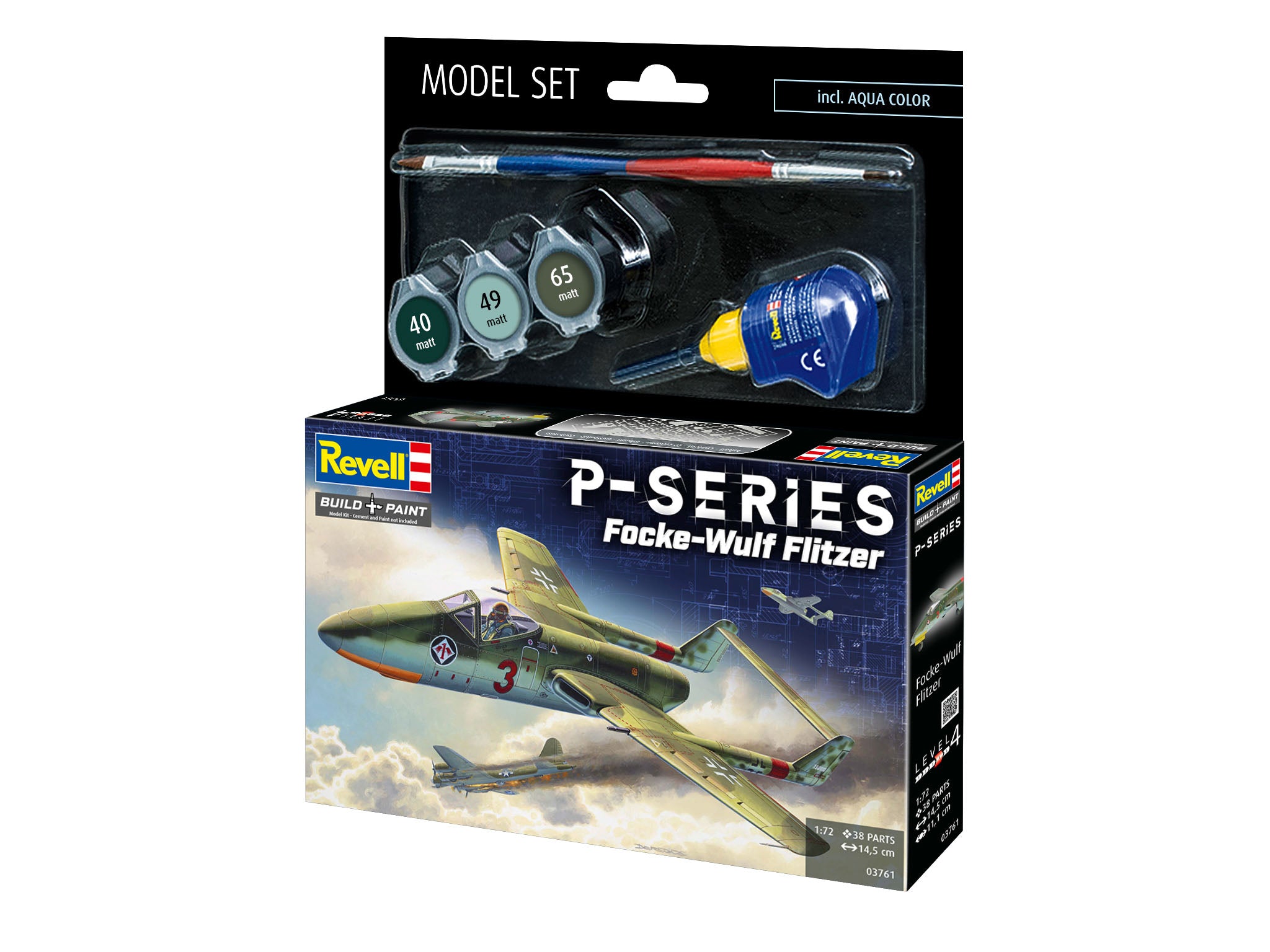 Model Set Focke-Wulf TL Hunter 