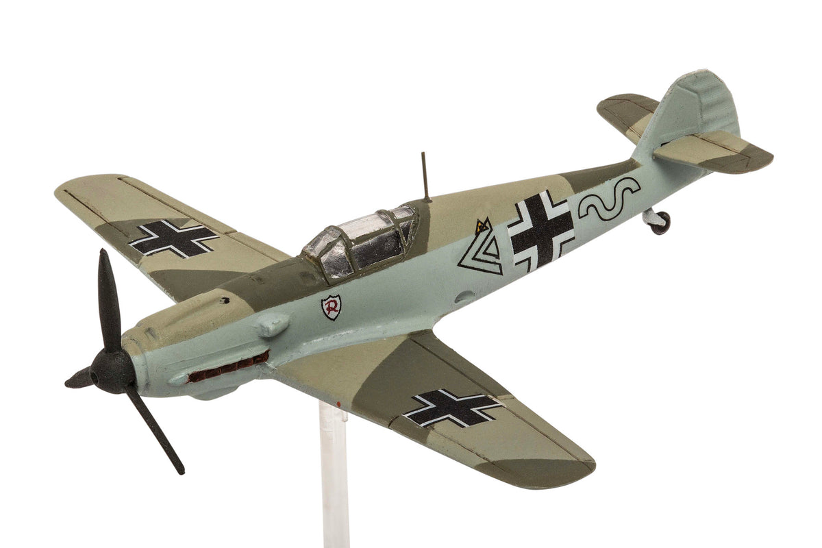 Modellkészlet Messerschmitt Bf109E & Ju87B Stuka